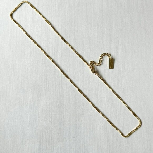 Saint Laurent Paris Gold Link Adjustable Chain/Necklace - Picture 8 of 8